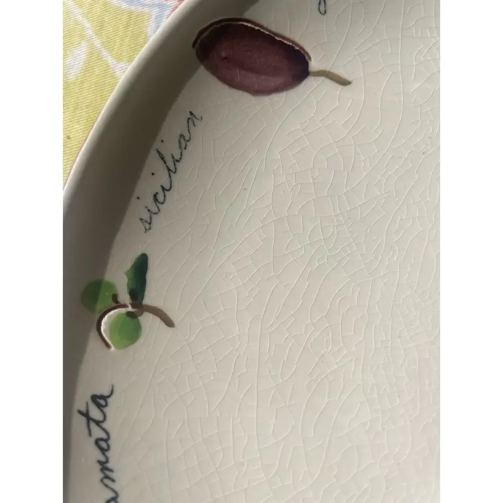 Pottery barn Salad or Dessert plate